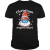 Christmas Pajamas Santa With Face Mask 2020 Xmas shirt