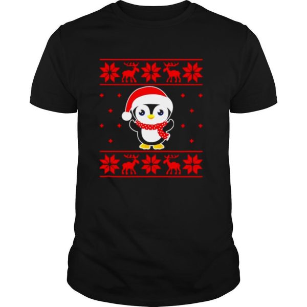 Christmas Penguin Funny Classic Ugly shirt