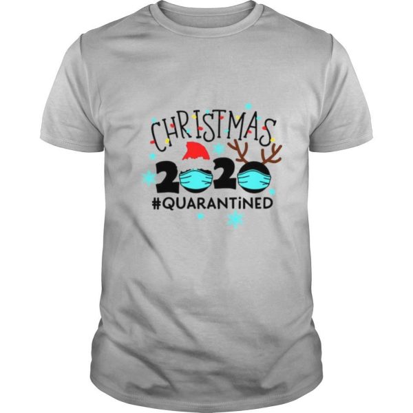 Christmas Quarantine Funny Christmas Lights shirt