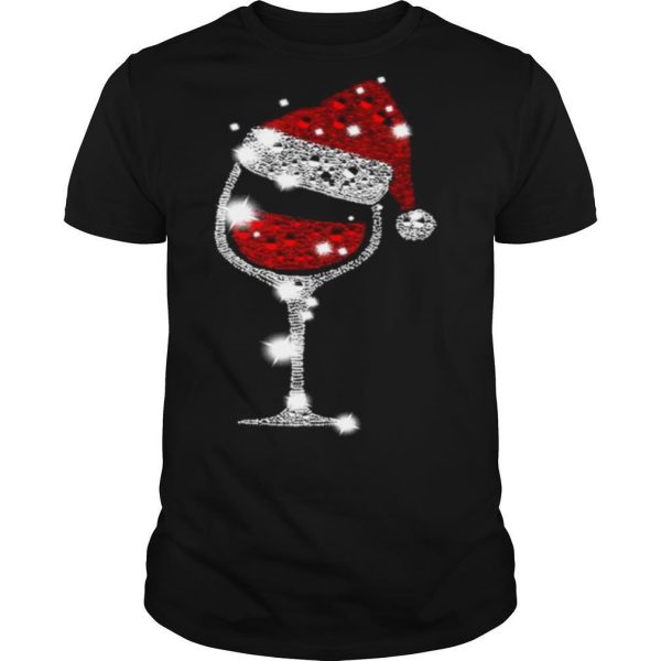 Christmas Red Wine Glass shirt