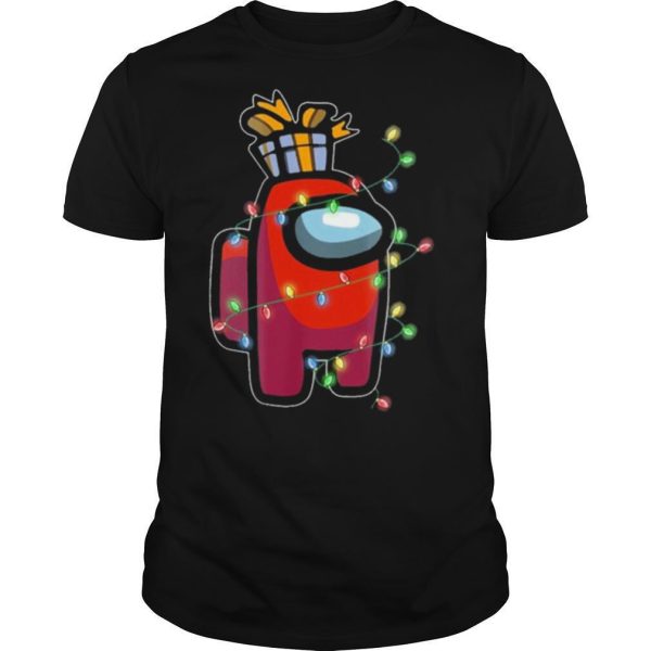 Christmas Santa Among Us Character Coffee shirt