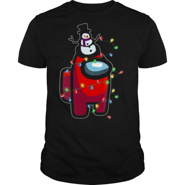 Christmas Santa Among Us Character shirt