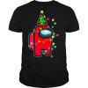 Christmas Santa Among Us shirt