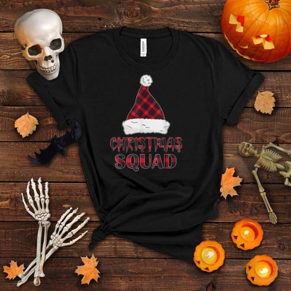 Christmas Squad Family Group Matching Christmas Party Pajama T Shirt