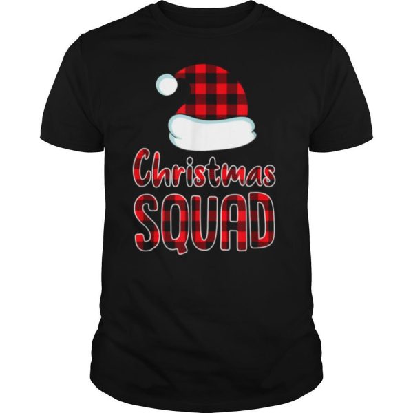 Christmas Squad Pajama shirt