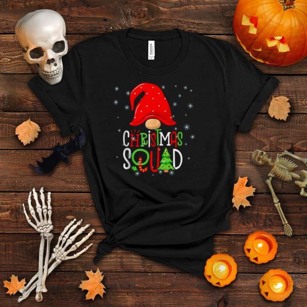 Christmas Squad Xmas Gnome Family Matching Pajamas Shirt