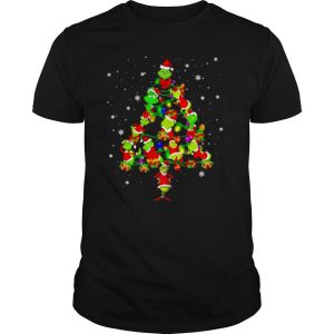 Christmas Tree Grinch Merry Xmas shirt