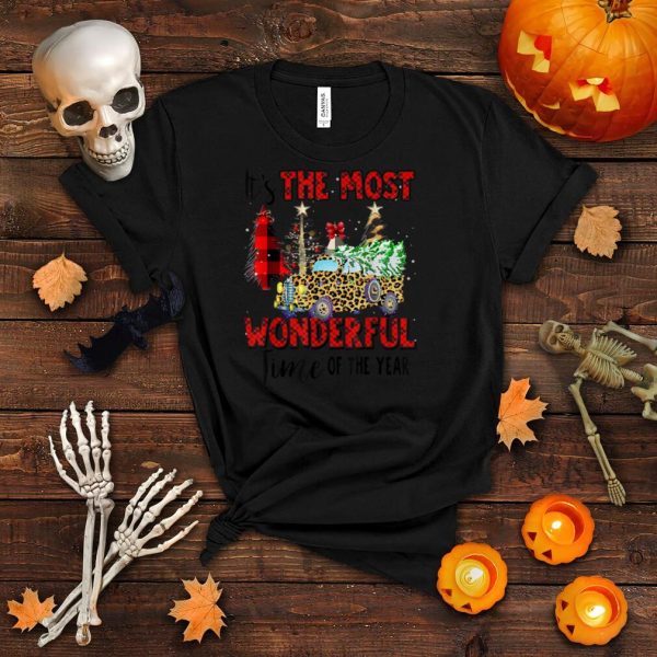 Christmas Tree It’s The Most Wonderful Time Of The Year T Shirt