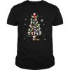 Christmas Tree Snoopy Peanuts Merry Xmas shirt