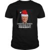 Christmas is merrier when Biden is the president 2020 t shirt