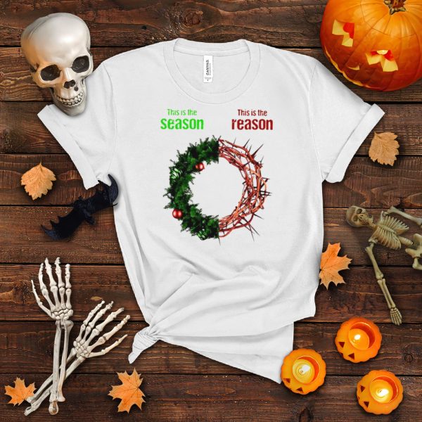 Christmas ring this is the season this is a reason shirt