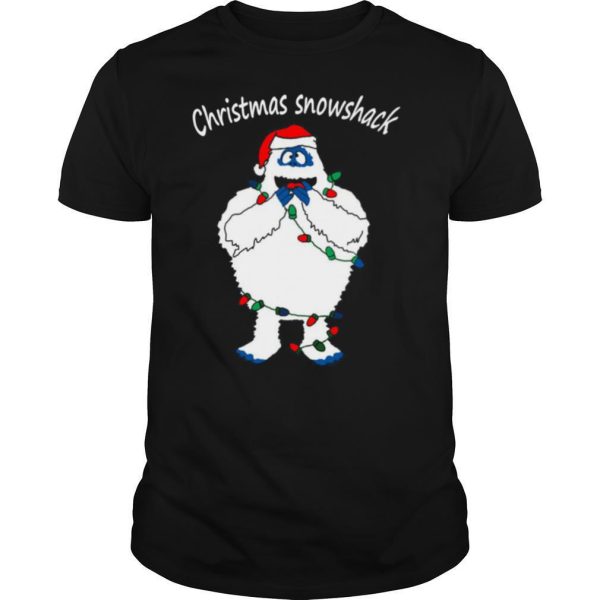 Christmas snow shack shirt