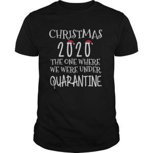 Christmastime Quarantine Christmas 2020 Present Merry Xmas shirt