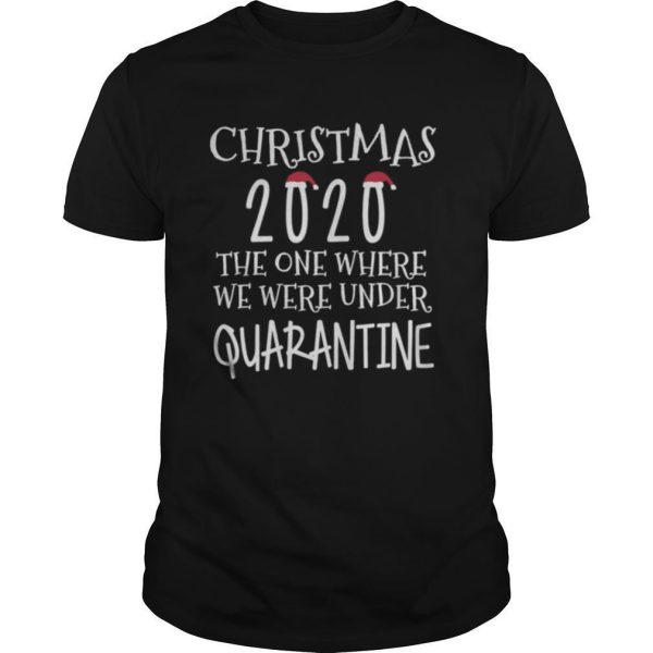 Christmastime Quarantine Christmas 2020 Present Merry Xmas shirt