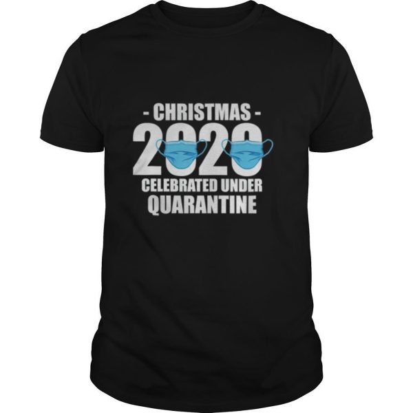 Christmastime Quarantine Christmas Present 2020 Merry Xmas shirt