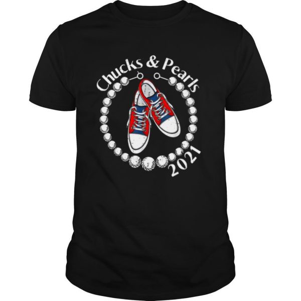 Chucks And Pearls 2021 VP shirt