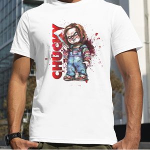 Chucky Horror Doll Halloween shirt