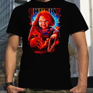 Chucky TV series give me something good to eat shirt