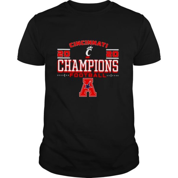 Cincinnati Bearcats 2020 ACC champions football shirt