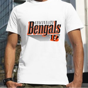 Cincinnati Bengals Lines Logo Sport 2023 Shirt