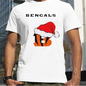 Cincinnati Bengals NFL Christmas Logo 2023 shirt