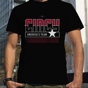 Cincinnati Reds Cincy America’s Team Baseball 2023 Shirt