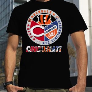 Cincinnati sports team FC Logo shirt