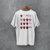 Northampton Saints T-Shirt Classic Kits Football T-Shirt