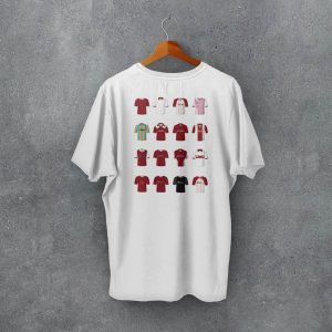 Northampton Saints T-Shirt Classic Kits Football T-Shirt