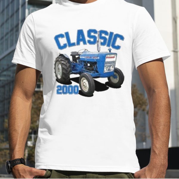 Classic Tractor Truck 2000 Shirt