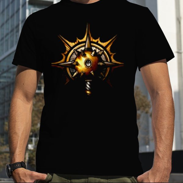 Cleric Logo Baldur’s Gate shirt