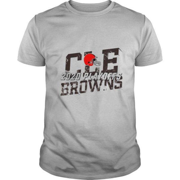 Cleveland Browns 2020 playoffs shirt