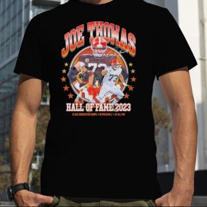 Cleveland Browns Joe Thomas Hall Of Fame 2023 Signature Shirt