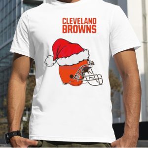 Cleveland Browns NFL Christmas Logo 2023 shirt