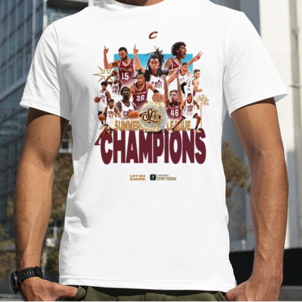 Cleveland Cavaliers 2023 Summer League Champions Shirt