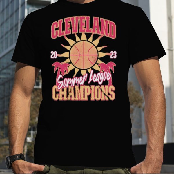 Cleveland Cavaliers summer league champions shirt