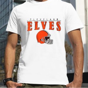 Cleveland Elves helmet shirt