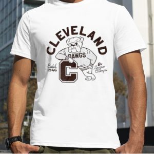 Cleveland dawg estd 1946 8x League Champs shirt