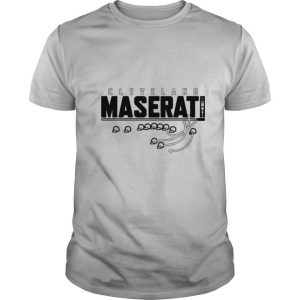 Cleveland maserati shirt