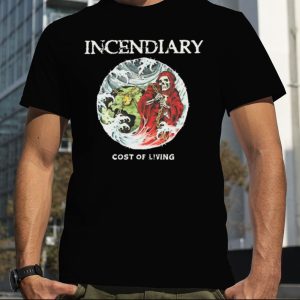 Closed casket activities merch incendiary cost of living 10 year Shirt