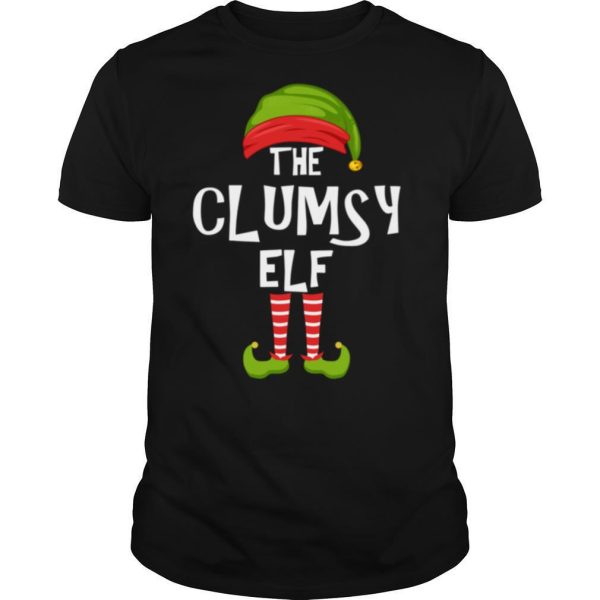 Clumsy Elf Matching Family Christmas shirt