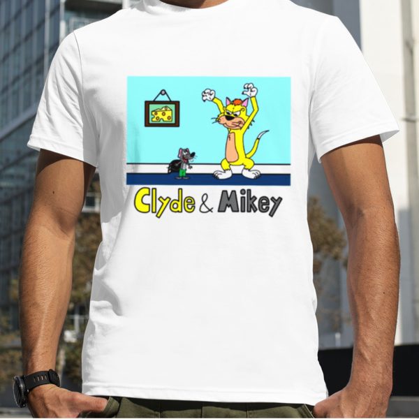 Clyde And Mikey With Names shirt