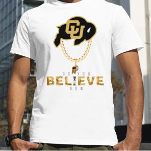 Coach Prime do you believe now shirt