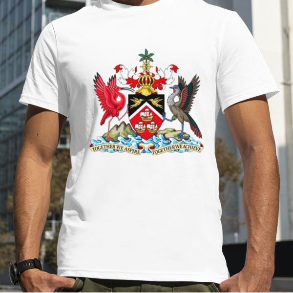 Coat Of Arms Of Trinidad And Tobago Tapestry shirt