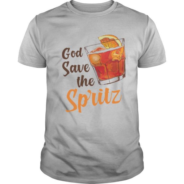 Cocktail God Save The Spritz shirt