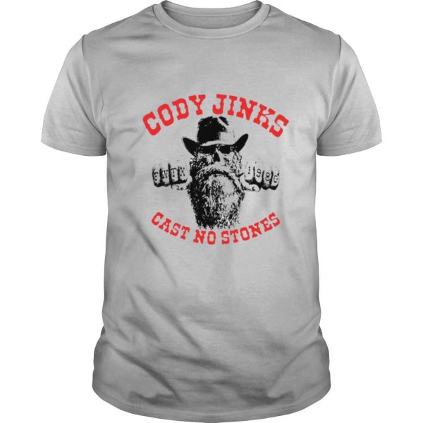 Cody Jinks Cast No Stones shirt