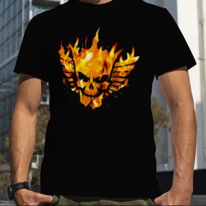 Cody Rhodes Claim Your Kingdom Flames T Shirt