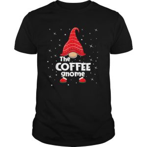 Coffee Gnome Family Matching Christmas Pajama shirt