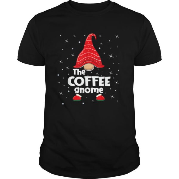 Coffee Gnome Family Matching Christmas Pajama shirt