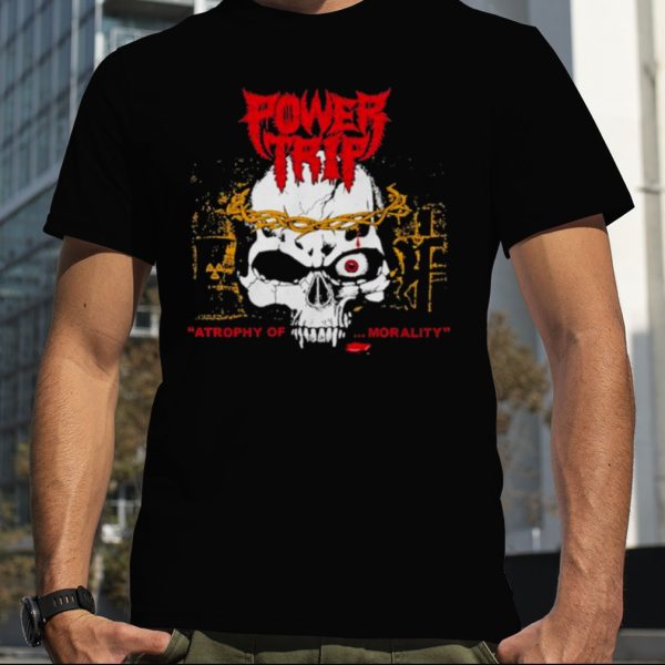 Cold Cuts Merch Power Trip Atrophy Tee Shirt